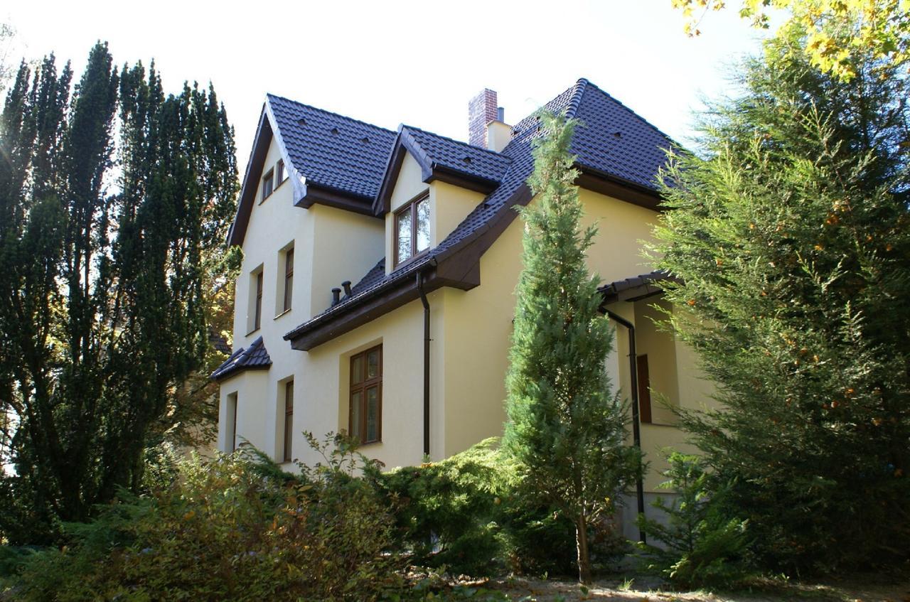 Villa Solis Свиноуйсьце Экстерьер фото