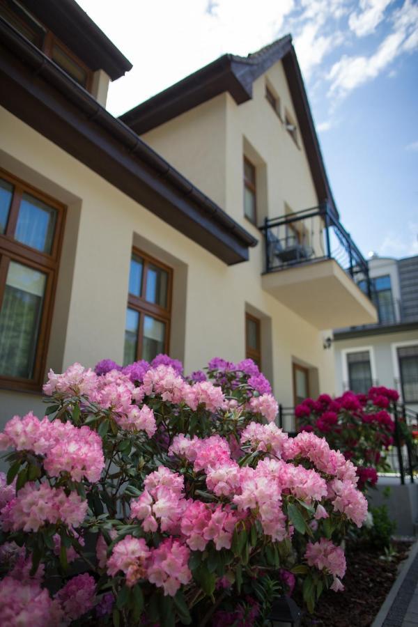 Villa Solis Свиноуйсьце Экстерьер фото